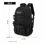 Meeste veekindel suure mahutavusega reisi- ja spordiseljakott v&auml;litingimustesse ja kooli jaoks Bare Bag [No Gifts]