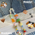 Koi Fish keraamiline helmestega kaelapael mobiiltelefoni &uuml;mbrisele