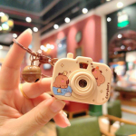 Kapiibara Projektsioonkaamera V&otilde;tmehoidja Joonisfilm Kawaii Mini Kaamera V&otilde;tmehoidja Riputatav Kaunistus Seljakoti Ripats