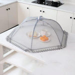 &Uuml;mmargune &otilde;hukindel imeilus l&otilde;hnatu putukakindel vihmavari toidukate k&ouml;&ouml;gin&otilde;ude toidukaitse Round kollane