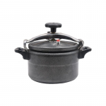 Uus matt pihustuskattega survekeetja 3L Must Ohutu plahvatuskindel survekeetja pott V&auml;litingimustes puuk&uuml;ttega survekeetja