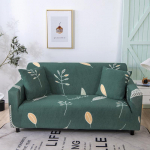 Universaalne libisemiskindel elastne nahast diivanikate, Euroopa stiilis, igal aastaajal tolmukaitse Single Seat 90-140cm