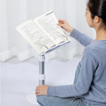 P&otilde;randale kinnitatav raamatualus, stabiilne alus, reguleeritava k&otilde;rgusega lugemisseade &otilde;pikutele