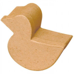BOITE CARTON CANARD 124x90x54