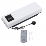 Konditsioneer Seinakinnitus Jahutus K&uuml;te Kaugjuhtimispult Vaikne t&ouml;&ouml; Mini AC ventilaator kodu RV jaoks