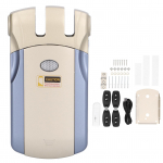 WAFU 019 Kaugjuhtimispult Lukustus N&auml;htamatu Vargusvastane Seade TUYA Bluetooth Kodu Turvalisus