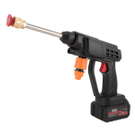 Juhtmevaba survepesur 30 bar k&auml;eshoitav akutoitega k&otilde;rgsurve autopesur 5 meetriga UK Plug