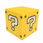 Kokkupandav m&auml;ngukaardikarp l&uuml;litim&auml;ngu jaoks Magic Cube Disain, suur mahutavus, tugev hoiukast laetud kollane