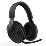 Bluetoothiga &uuml;hilduvad peakomplekti stereomuusika v&auml;lised kokkuklapitavad juhtmevabad m&auml;nguk&otilde;rvaklapid must