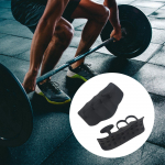 Weight Lifting Grips Gym Fingerless Flexible Portable Pull up Grippers Hand for must