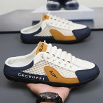 Meeste Slip-On tossud Stiilsed hingavast v&otilde;rgust v&auml;ljas ranna vabaajar&otilde;ivaste mitmek&uuml;lgsed tossud 44