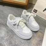 Campus High Street Maillard stiilis meeste ja naiste vabaaja leivakingad Naiste kevad-suvised uued &otilde;pilaste mitmek&uuml;lgsed rulakingad Naiste mood 40 elevandiluuvalge