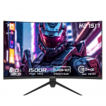 KTC H27S17 m&auml;ngumonitor 27-tolline 2560x1440 QHD 180Hz HVA Curved 1500R