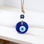 Retro Kuradisilma Kell Tuulekell Sinise Silmaga Kanepin&ouml;&ouml;riga - Saadaval kahes suuruses Euroopa ja Ameerika sisekujunduse jaoks