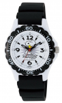 Analoogne Snoopy k&auml;ekell veekindel uretanrihm valge x must [Citizen Q&Q] AA96-0016
