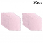 Roosa Pakend H&otilde;beda Poleerimislapp H&otilde;beda Puhastamine Kaelakee Pulber Sametiga Kahepoolne D3K0 pink-1set