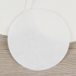 100 tk 7 cm labori kvalitatiivne filterpaber, &uuml;mmargune kiirus kiire filtrilehter