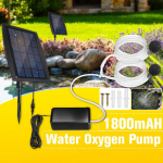 P&auml;ikeseenergial t&ouml;&ouml;tav hapnikumootor Hapnikuaeraator Akvaarium Tiik Bassein Akvaarium &Otilde;hupump Aiavooluvoolik Veepump
