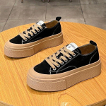 L&otilde;uendist naiste kingad lahtised kingad naiste 2024 kevad uus spordi ja vaba aja &uuml;hed kingad mitmek&uuml;lgne ni&scaron;idisain v&auml;ikesed valged kingad 39 must