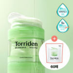 Toriden Balanceful Cica Toner Pad 60-sheet refill plan (60 sheets + 60 sheets refill)