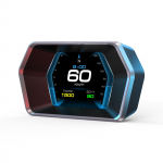 P17 obd2 multimeeter HUD heads up režiim spidomeeter veakoodi obd2 ECU andmed kiiruse &uuml;letamise hoiatuskuva, OBD2+GPS diagnostika, multimeeter, lugemine,