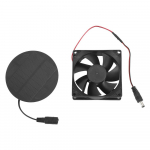 P&auml;ikesekasvuhoone ventilaator P&auml;ikesep&ouml;&ouml;ningu ventilaator IP65 Veekindel Jahutus Ventilatsioon Kasvuhoonele Kanakuudile Kuurile Koerakuudile V&auml;ljas must