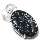 Ethiopian Opal Handmade 925 Sterling Silver Jewelry Pendant 2.13 p4k12