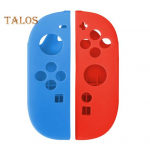 Kontrolleri silikoonist kaitsekate k&auml;epideme &uuml;mbris p&otilde;rutuskindel l&ouml;&ouml;gikindel kaitse&uuml;mbris asendus kest Switch 2 Joy-Con jaoks roosa