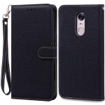 Xiaomi Redmi 5 Plus &uuml;mbris Redmi 5 p&otilde;rutuskindel rahakotiga klapp&uuml;mbris Xiomi Redmi 5 plus 5plus telefonikotid nahast fundad kest For Redmi 5