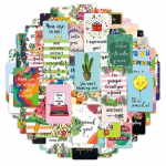 72 tk positiivse kinnituse kaardid Inspireerivad ja julgustavad kaardid naistele Meestele Igap&auml;evased kinnituskaardid