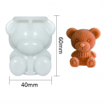 1-10 TK 3D Karu J&auml;&auml;kuubiku Vorm Kuubik Silikoon Karu J&auml;&auml;purusti J&auml;&auml;tise Kohvi Valmistamise T&ouml;&ouml;riistad K&uuml;lma Joogi DIY J&auml;&auml;tise Vormid 1PC