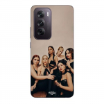 Coque de t&eacute;l&eacute;phone - Maniacase - Oppo Reno 12 5G - Silicone - Souple - Euphoria team series