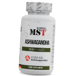 Ashwagandha, Ashwagandha KSM-66, MST (71288009) 60caps