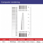 M&otilde;&otilde;tmism&auml;rgi m&otilde;&otilde;tur plekikaardi punktm&otilde;&otilde;tur Traadi m&otilde;&otilde;tur l&auml;bipaistev kilejoonlaud Keevitusm&otilde;&otilde;turi plekkide pragude kontrastsuse joonlaud 3