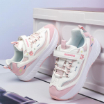 Lapsed/tPoisid/ T&uuml;drukud Deformeerunud Kingad Neljarattalised Kaheotstarbelised Rulluisud Kaherealised Jooksujalatsid Rulluisud 34 valge/roosa