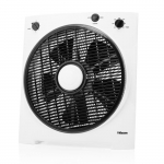 Ventilaator - Tristar - VE-5858 - 40 W - 30 cm - 360&deg; p&ouml;&ouml;rlemine valge