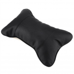 1 tk Pehme Auto Istme Peatoe Padi Hingav Pea Kaela Tugi Padi(Must) Black