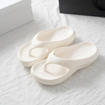 Naiste vabaaja EVA pl&auml;tud, kerge pehme tallaga rannasuss 36-37