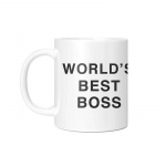 1 tk Uus 350 ml Dunder Mifflin The Office-Maailma parima &uuml;lemuse kohvitassid Naljakad Keraamilised Tee Piima Kakao Kruusid Unikaalsed S&uuml;nnip&auml;evakingitused 11 OZ