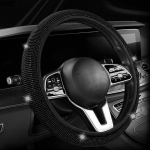 Auto roolikate naistele t&uuml;drukutele armas s&auml;delev roolikate bling teemant auto roolikaitse mitmev&auml;rviline