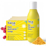 Tuco&reg; Kids tuhmi naha seep (75gx3) & Tuhmi nahalosjoon (200 ml) | Igap&auml;evaseks kasutamiseks lastele vanuses 3+ | Lastele vanuses 4-10, 2-5, 10-15 aastat | 2 tk pakis