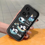 Pehme silikoonist ruudukujulise redeliga printimismustriga telefoni korpus, t&auml;iskaanega kaamera p&otilde;rutuskindel kaitse kummist &uuml;mbris Xiaomi Redmi jaoks Redmi Note 14 Pro 5G valge