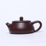 140ml Yixing Lilla Savi Teekannud K&auml;sitsi Valmistatud Suure Suuga Kivi Labidaga Pott Toores Maak Lilla Zhu Muda Teekann Filtriga Zisha Tee Komplekt Kingitus