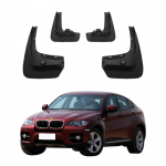 4 TK Auto porilapatsid Porikaitsmed Porilauad Auto porilapatsid &Uuml;hilduvad BMW X6 E71 2008 2009 2010 2011 2012 2013 2014 BM-17 must