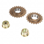 Jalgratta vabajooksu adapter Raud 22T 24T vabajooks Vasak Parem veov&otilde;ll Vabajooksu adapter Modifitseerimiseks