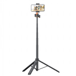 UURIG VRIG TP-16 1,4M Pikendatav Kaamera Selfie-Stick Statiiv 360&deg; P&ouml;&ouml;rleva Kuulpeaga Alumiiniumsulamist Kaamerastatiiv iPhone'ile ja Sony Kiirkinnitusega VRIG TP16