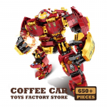 Superkangelased Mecha DIY ehitusklotsid Filmimehha Kangelane 3D Mudel Kiirusteraudne Robot MOC Klotsid M&auml;nguasjad T&auml;iskasvanule Laps Poiss J&otilde;ulukingitus
