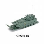 4D 1/72 PLZ-05 liikursuurt&uuml;kk HJ-10 tankit&otilde;rjerakett kokkupandav puslemudel s&otilde;jav&auml;em&auml;nguasi