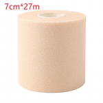 Vahtpuuvillane nahakile isekleepuv elastne side k&uuml;&uuml;narnuki p&otilde;lve nahamask kile vahtplastist sporditeip 7cm*27m