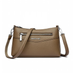 Suure mahutavusega kvaliteetne atmosf&auml;&auml;riline pehme ja vastupidav mood peen kerge pendelr&auml;nnak v&auml;li rand crossbody kott &otilde;lakott must
